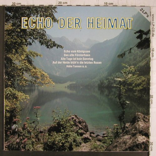 V.A.Echo der Heimat: Echo vom Königssee... Foc, Elite Special(LLH 80098/99), D,  - 2LP - F8331 - 6,00 Euro