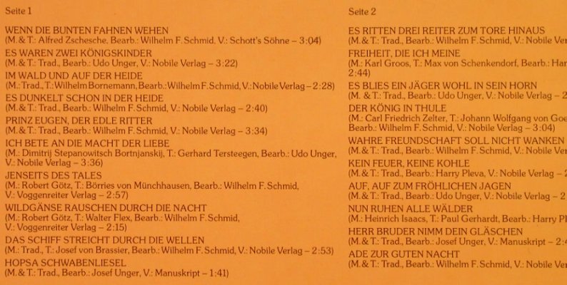 Pleva Chor & Orch.,Harry: Wildgänse rauschen durch die Nacht, Intercord(27 806-9), D,ClubAufl, 1977 - LP - F8349 - 6,00 Euro