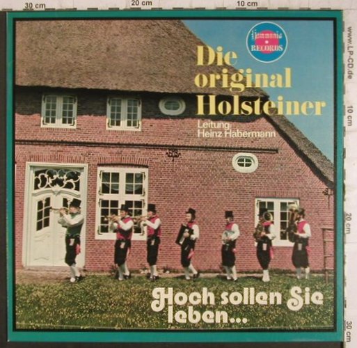 Original Holsteiner: Hoch sollen sie leben,H.Habermann, Harmonia Records(ST-HH-3003), D,  - LP - F8353 - 7,50 Euro
