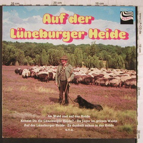 Original Heidelerchen,KatharinenCho: Auf der Lüneburger Heide,GerdHarder, Zebra(91.554), D, 1978 - LP - F8354 - 7,50 Euro