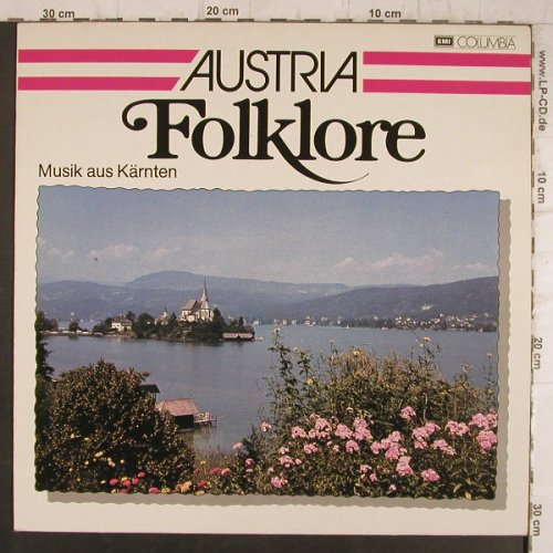 V.A.Austrian Folklore: Musik aus Kärnten, EMI Columbia(C 052-33268), A, 1981 - LP - F8381 - 5,00 Euro