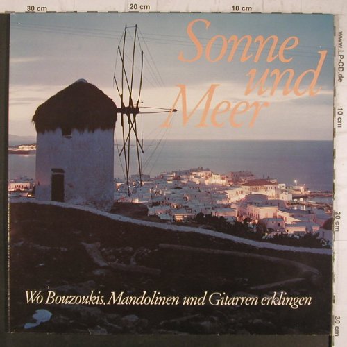 Alzner Orchester, Claudius: Sonne und Meer,Wo Bouzoukis..., Foc, Elite Special(LP 32 706 4), CH, 1981 - 2LP - F8412 - 7,50 Euro