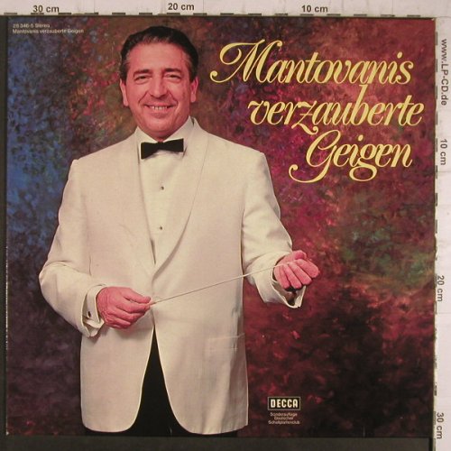 Mantovani: Mantovanis verzauberte Geigen, Decca(28 346-5), D, DSC, 1975 - LP - F8435 - 7,50 Euro
