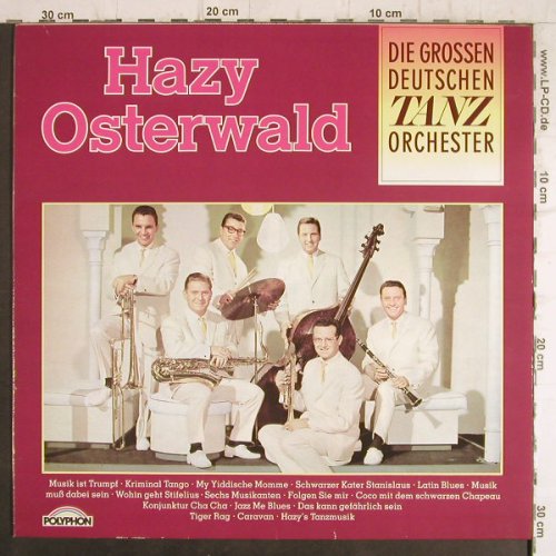 Osterwald,Hazy: Die Große deutsche Tanzorchester, Polyphon(833 410-1), D, Ri,  - LP - F8566 - 7,50 Euro