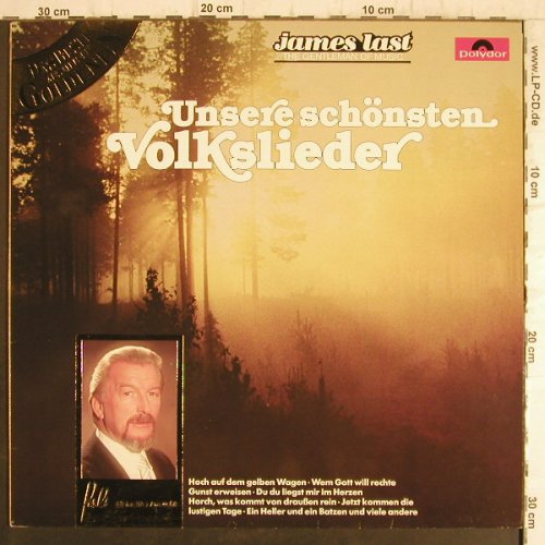 Last,James: Unsere Schönsten Volkslieder, Polydor(2437 992), D, 1976 - LP - F8588 - 5,00 Euro