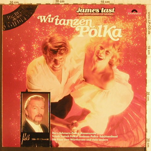 Last,James: Wir tanzen Polka, Polydor(2437 990), D,  - LP - F8589 - 6,00 Euro