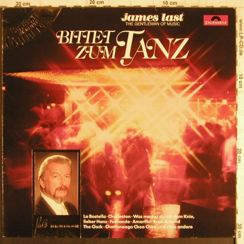 Last,James: Bittet zum Tanz, Polydor(2437 993), D,  - LP - F8590 - 6,00 Euro