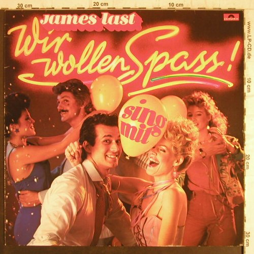 Last,James: Wir wollen Spass !, Polydor(2372 159), D, 1982 - LP - F8598 - 6,00 Euro
