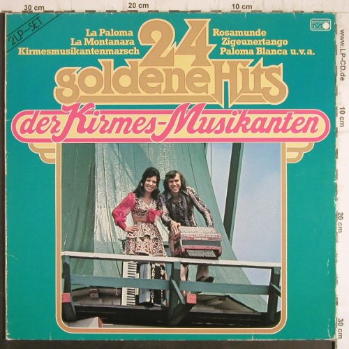 Kirmesmusikanten,Die: 24 goldene Hits, Foc, Metronome(0080.038), D, 1979 - 2LP - F8606 - 9,00 Euro