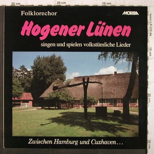 Folklorechor Hogener Lünen: singen u.spielen volkstüml.Lieder, Moriba(RP 30095), D,  - LP - F9133 - 7,50 Euro