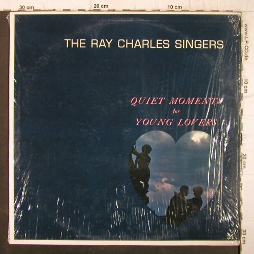 Charles Singers,Ray: Quiet Moments for Young Lovers, Somerset(SF-21400), US,  - LP - F9153 - 6,00 Euro