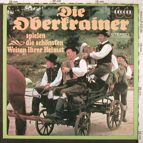 Oberkrainer Buam: spielen d.schön.Weisen ihrer Heimat, tt Rec(HSP 921), D,  - LP - F9217 - 6,00 Euro