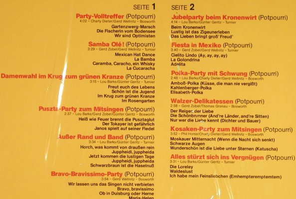 V.A.Die Riesen-Sing-Mit Stimm.Party: Die Happy Singers, (non stop), Ariola(201 239-241), D, 1979 - LP - F9262 - 5,00 Euro