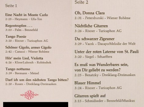 Alzner,Claudius - Orchester: Die Schönsten Deutschen Tangos, SR(65 890 6), D, 1977 - LP - F9786 - 7,50 Euro