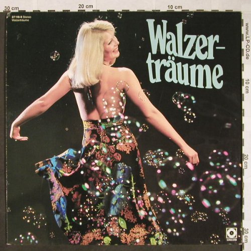 V.A.Walzer-Träume: Orch.Ralph Bexter...Orch.L.Ablazzo, Sonocord(27 118-9), D, 1979 - LP - F9904 - 5,00 Euro