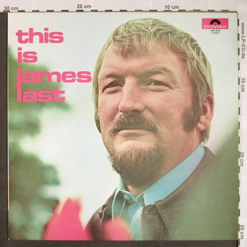 Last,James: This Is James Last, Polydor(104 678), NL, Ri, 1966 - LP - F9916 - 14,00 Euro