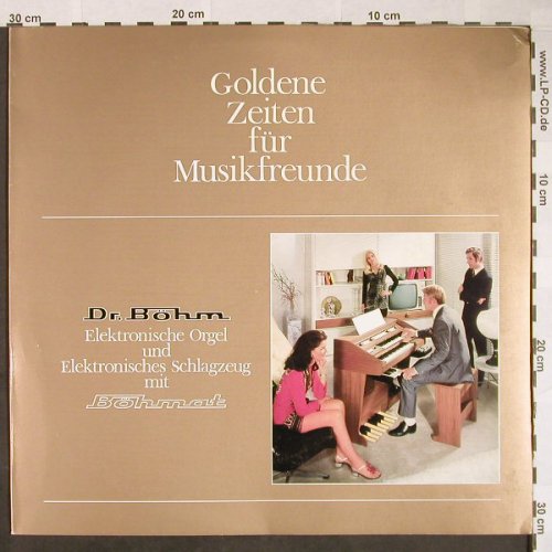 Zehnpfennig,Ady: Goldene Zeiten für Musikfreunde,Foc, Dr.Böhm(F 60.291), D, m /vg+,  - LP - F9934 - 7,50 Euro