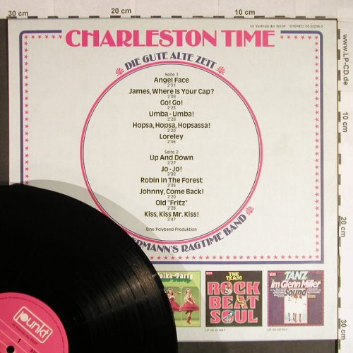 Mr.Ackermann's Ragtime Band: Charlston Time, Punkt(05 22256-3), D, 1974 - LP - H107 - 6,00 Euro
