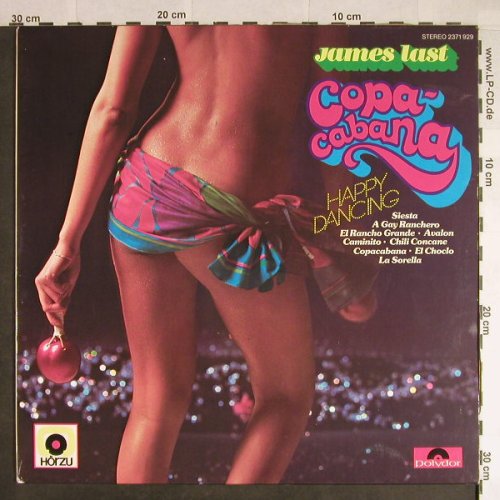 Last,James: Copacabana, m-/vg+, Polydor(2371 929), D, 1979 - LP - H108 - 9,00 Euro