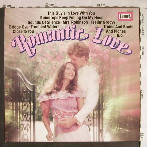Mansell Singers,Tony: Romantic Love, Europa(111 573.1), D, 1982 - LP - H1391 - 5,00 Euro