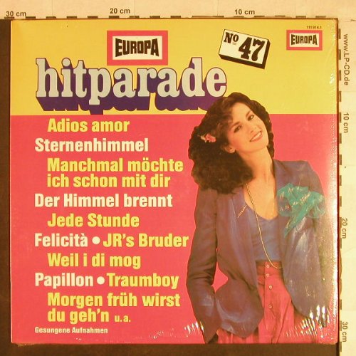 Reichel,Udo - Orchester: Hitparade No.47, gesungene Aufnahm., Europa(111 914.1), D, FS-New,  - LP - H1392 - 17,50 Euro