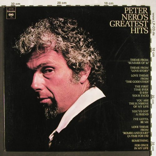 Nero,Peter: Greatest Hits, Columbia(PC 33 136), US, 1974 - LP - H1894 - 7,50 Euro
