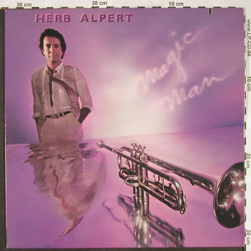 Alpert,Herb: Magic Man, AM(SP-3728), US, Co, 1981 - LP - H1895 - 6,00 Euro