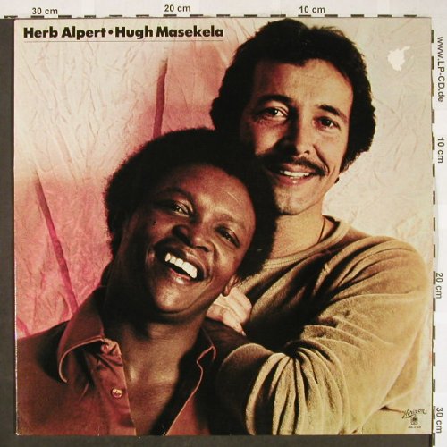 Alpert,Herb - Hugh Masekela: Same, vg+/vg+, Horizon(LJ 728), NL, 1978 - LP - H1897 - 6,00 Euro
