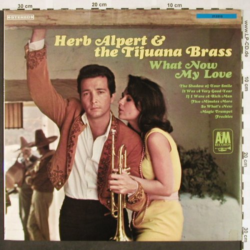 Alpert,Herb & Tijuana Brass: What Now My Love, vg+/vg+, AM(212 010), D,  - LP - H1901 - 5,00 Euro