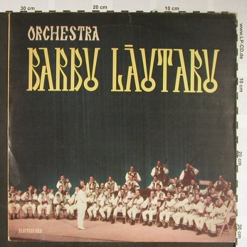 Barbu Lautaru - Orchestrei: Same, dir. Ionel Budisteanu,vg+/vg+, Electrocord(EPE 093), RO,  - LP - H2130 - 12,50 Euro