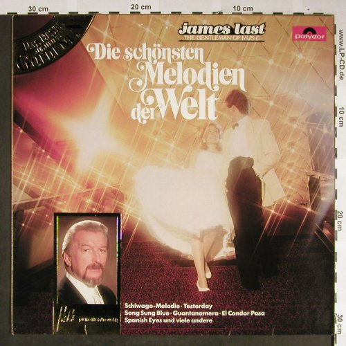 Last,James: Die schönsten Melodien der Welt, Polydor(2437 986), D,  - LP - H2144 - 6,00 Euro