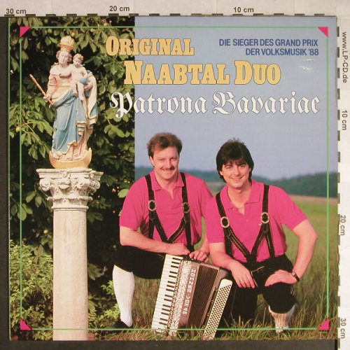 Original Naabtal Duo: Patrona Bavariae, Ariola(60 367 0), D, 1988 - LP - H222 - 6,00 Euro