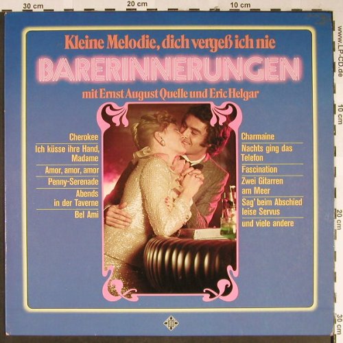 Quelle,Ernst August und Eric Helgar: Kleine Melodien, dich...Barerinner., Telefunken(6.22344 AK), D, stoc, 1976 - LP - H2235 - 6,00 Euro