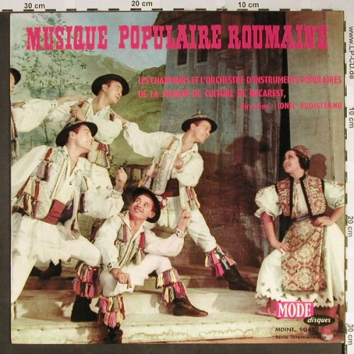 V.A.Musique Poulaire Roumaine: Maison de  Culture de Bucarest, Mode(MDINT 9042), F, vg+/m-,  - LP - H2259 - 6,00 Euro