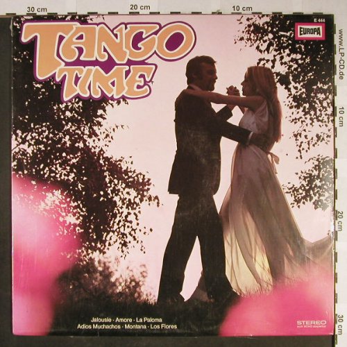 Lavagna,Pedro-Orch.de Tangos Argent: Tango Time, FS-New, Europa(E 444), D,  - LP - H2270 - 17,50 Euro