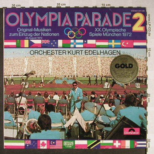 Edelhagen,Orch.Kurt: Olympia Parade 2, Polydor(2371 338), D, 1972 - LP - H2372 - 9,00 Euro