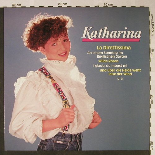 Katharina: Same - La Direttissima, Ariola(210 061), D, 1989 - LP - H2394 - 6,00 Euro