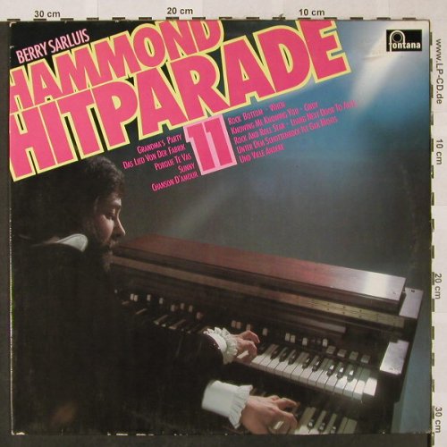 Sarluis,Berry: Hammond Hitparade 11, m-/vg+, Fontana(9294 126), D, 1977 - LP - H2518 - 6,00 Euro