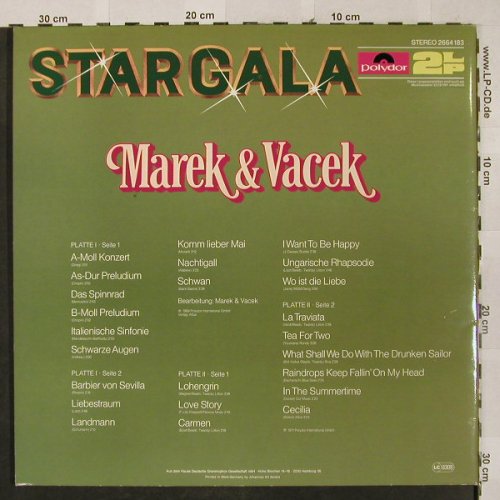 Marek & Vacek: Stargala,Foc, Polydor(2664 183), D,  - 2LP - H2606 - 12,50 Euro