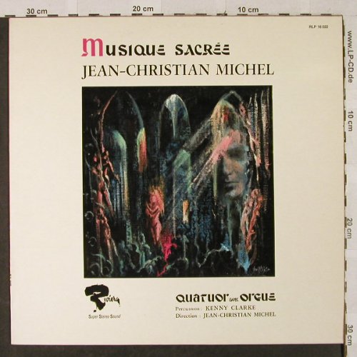 Michel,Jean-Christian: Musique Sacree, Riviera(RLP 16022), D, 1970 - LP - H2959 - 9,00 Euro