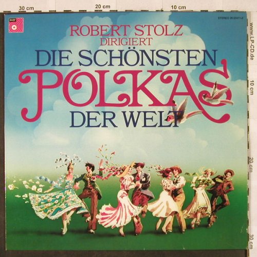 Stolz,Robert: Die schönsten Polkas der Welt, BASF(20 22411-2), D, 1975 - LP - H3100 - 6,00 Euro