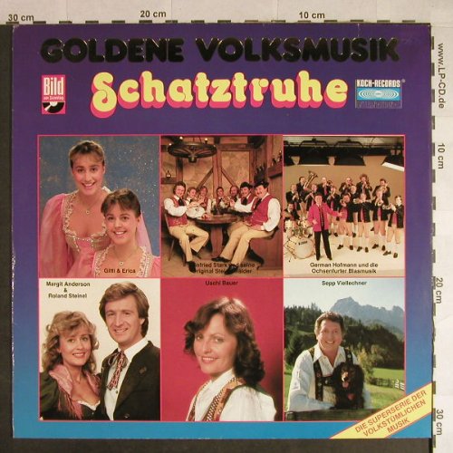 V.A.Goldene Volksmusik: Schatztruhe, Folge 2, Koch-Records(C 121 152), A, 1984 - LP - H319 - 5,00 Euro