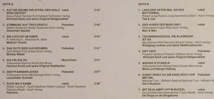 V.A.Das große Stimmungs-Wunschk.: Goldene Klänge der Heimat, Koch(42 159-4), A,Club Ed, 1986 - LP - H325 - 5,00 Euro