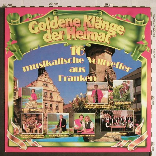 V.A.16 musik. Volltreffer a.Franken: Goldene Klänge der Heimat, Koch(42155 2), A,Club Ed,  - LP - H332 - 5,00 Euro