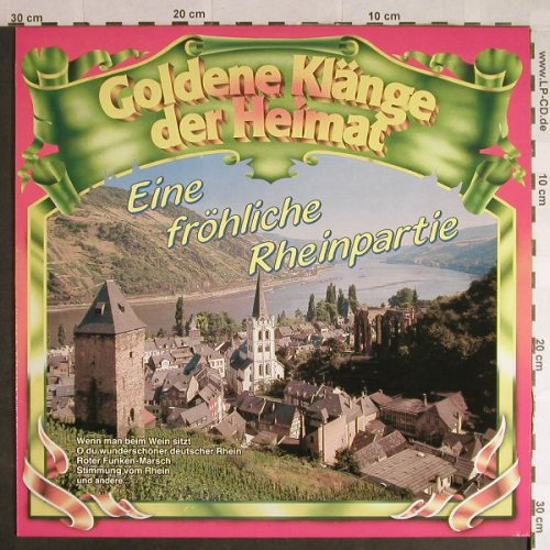 V.A.Eine fröhliche Rheinpartie: Goldene Klänge der Heimat, Koch(42 163-6), A,Club Ed, 1986 - LP - H335 - 6,00 Euro