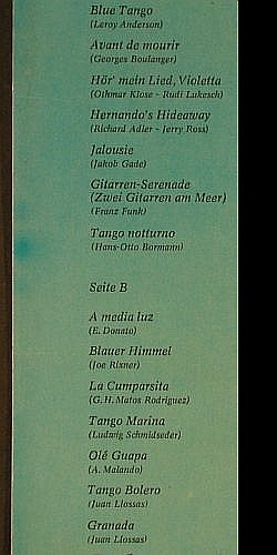 Alzner,Claudius - Orchester: Tango, DSC/Elite Special(28 181-6), D, 1977 - LP - H3419 - 7,50 Euro