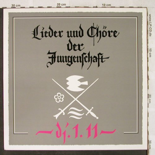 V.A.Lieder und Chöre d.Jungenschaft: Jugendschaft Hamburg..MTA im CVP, Thorofon GruppeLied(76.26210/FTH194), D,  - LP - H3530 - 7,50 Euro