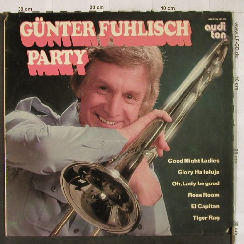 Fuhlisch,Günther and his new Band: Party, Foc, m-/vg+, Audi ton(123 162), D,  - 2LP - H3534 - 9,00 Euro