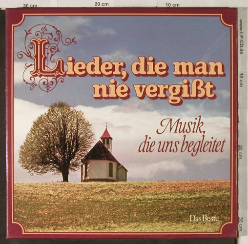V.A.Lieder die man nie vergißt: Musik die uns begleitet, Box, Das Beste(LDV 7702), D,  - 8LP - H3745 - 17,50 Euro