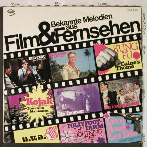 Kwiatkowski,Anton / J.Byden: Bekannte Melod. ausFilm & Fernsehen, MFP(M 048-31 460), D,  - LP - H3796 - 7,50 Euro